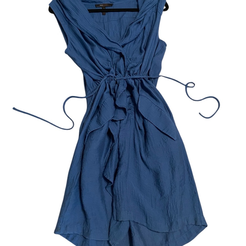 BCBGMaxAzria Blue Sleeveless Dress - Picture 2 of 9
